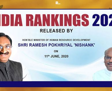 Tamil Nadu Institutions in NIRF 2020 ranking